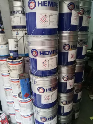 Paint Anti Rust Paint Hampel Marine.