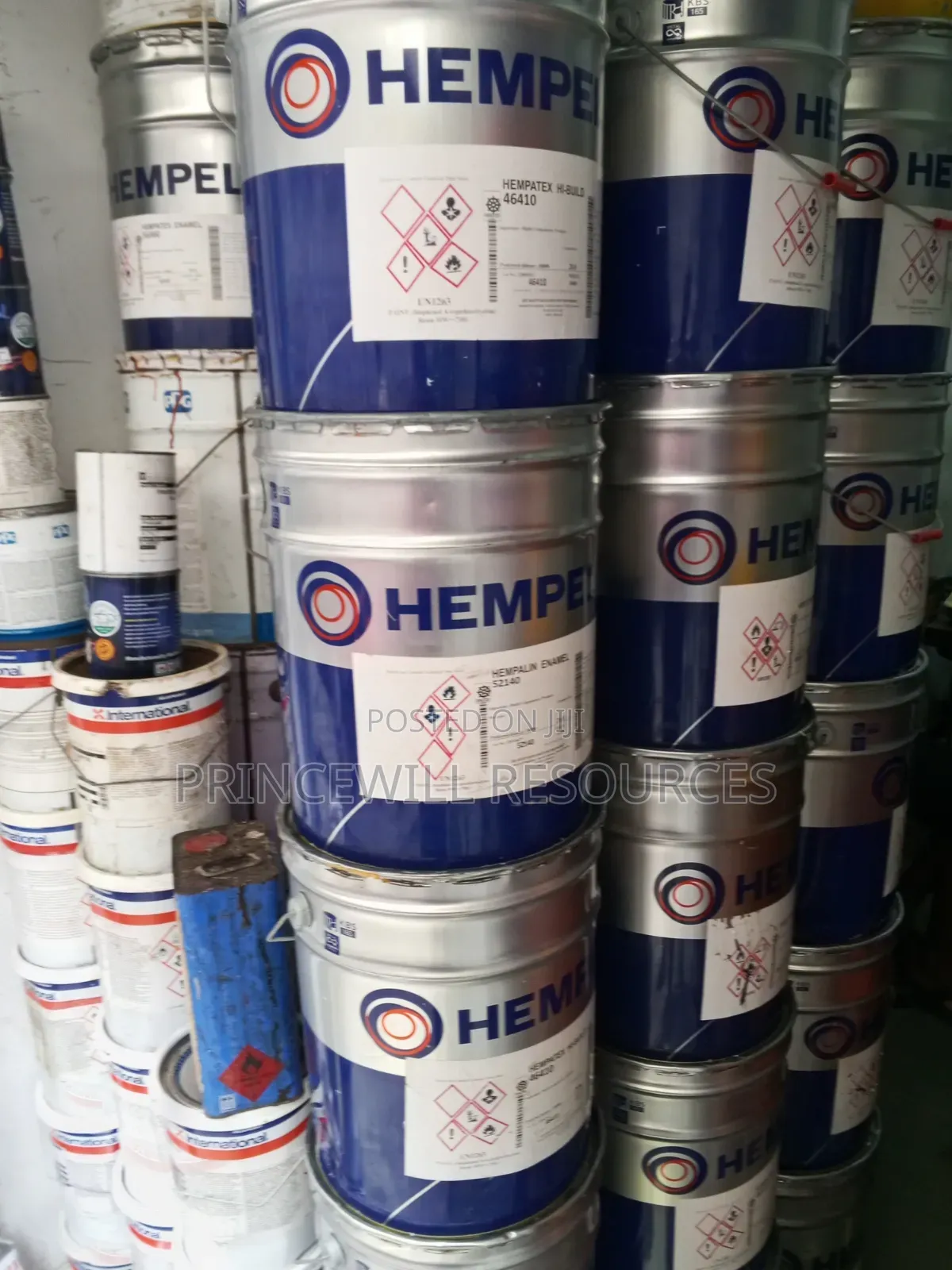 Paint Anti Rust Paint Hampel Marine.