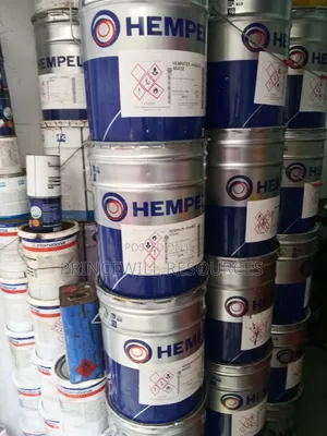 Paint Anti Rust Paint Hampel Marine.