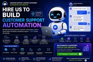 Hire Us to Build Customer Support Automation