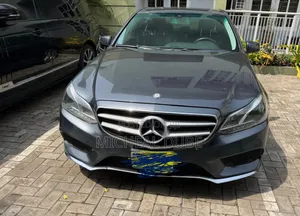 Mercedes-Benz E350 2014 Gray
