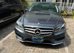 Mercedes-Benz E350 2014 Gray