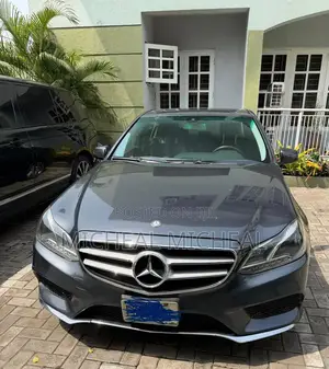 Mercedes-Benz E350 2014 Gray