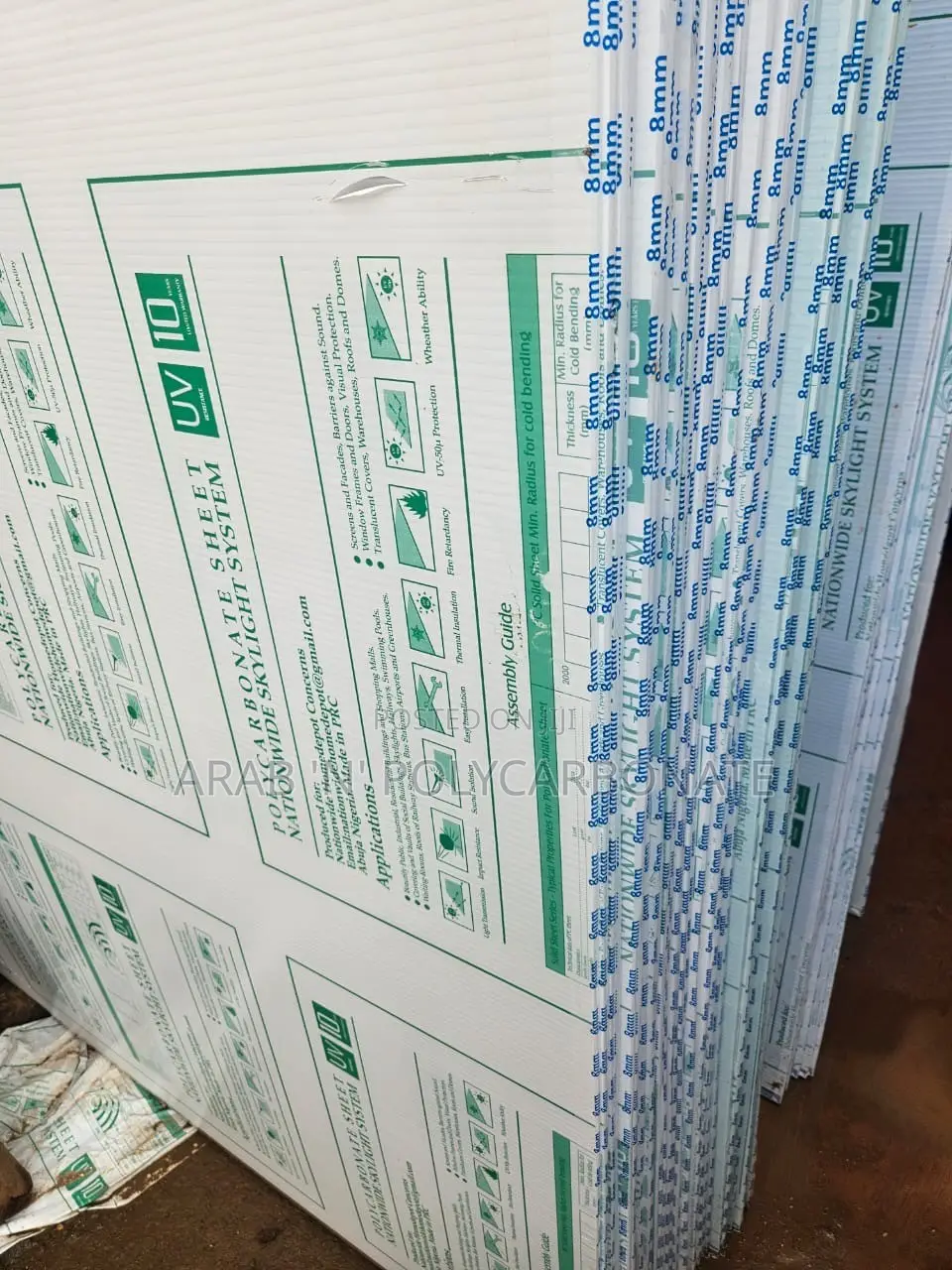 Authentic Double Layer Danpalon Sheets