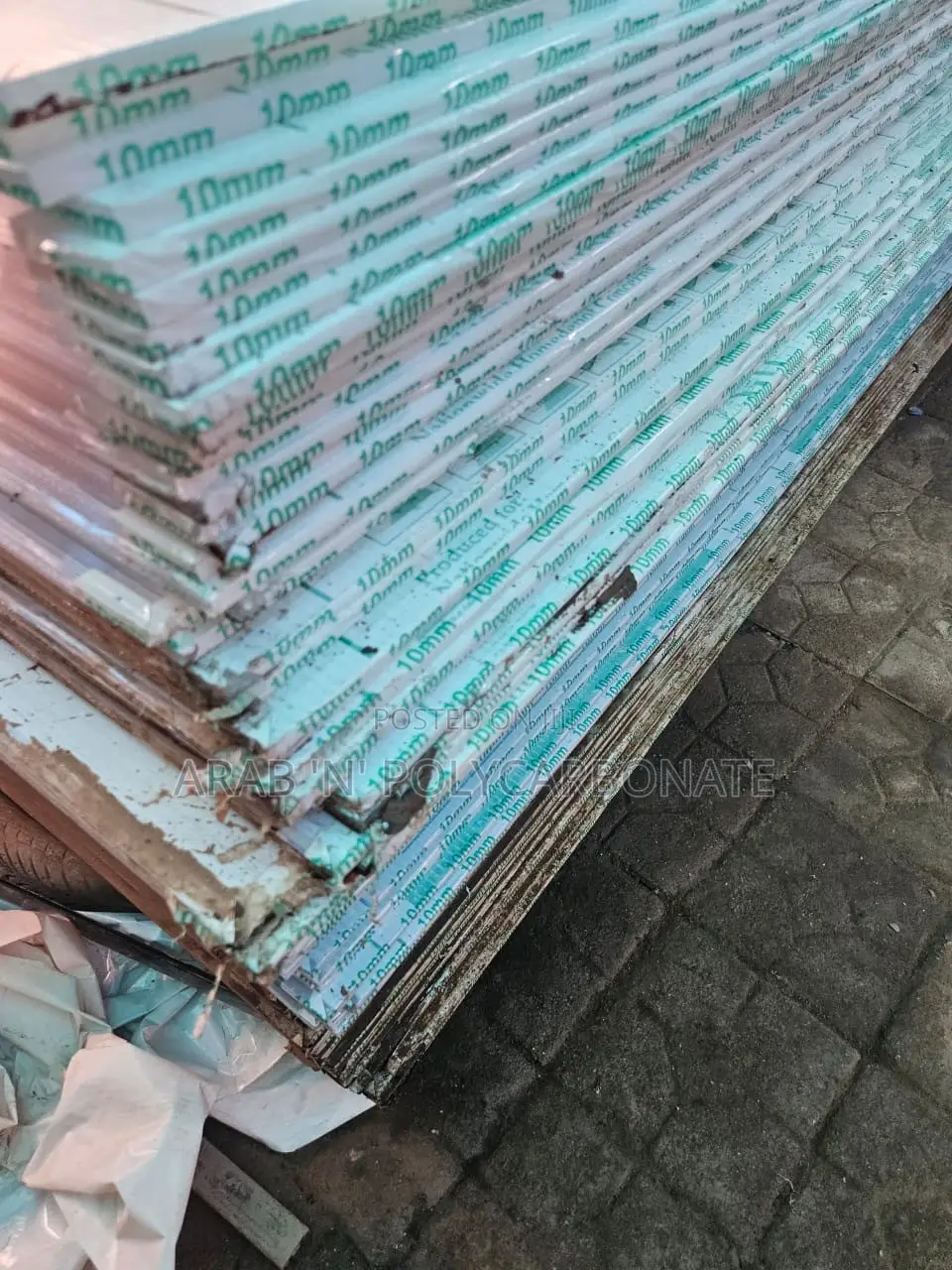Authentic Double Layer Danpalon Sheets