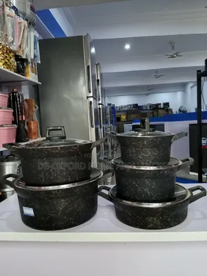 10 Pieces 5set Jio Granite Pot