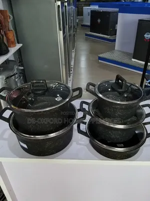 10 Pieces 5set Jio Granite Pot