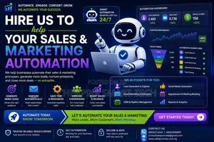 We Offer Sales Marketing Automation Services