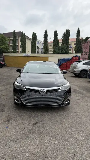 Toyota Avalon 2015 Black