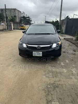 Honda Civic 2013 Black