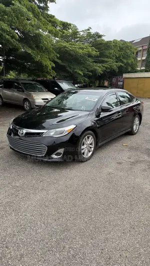Toyota Avalon 2015 Black