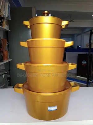 10 Pieces 5set Golden Granite Pot Set