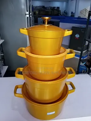 10 Pieces 5set Golden Granite Pot Set