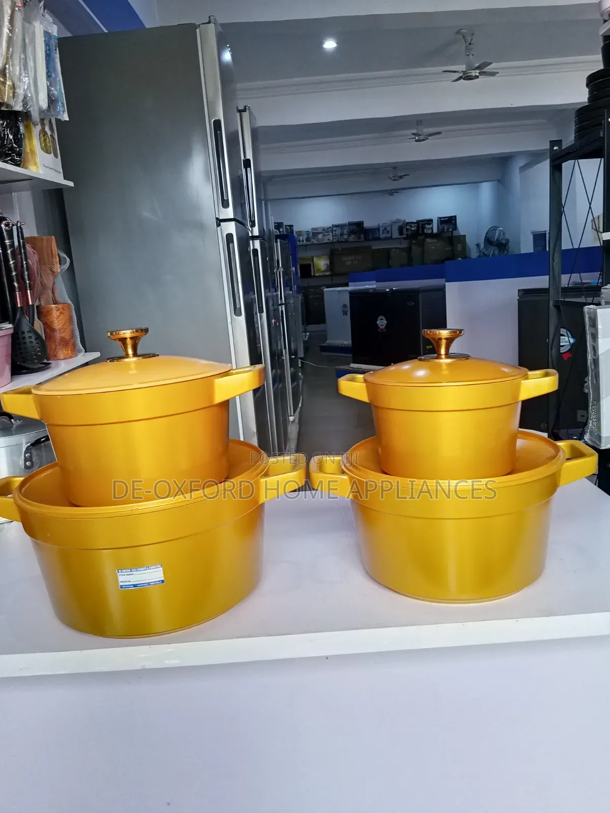 10 Pieces 5set Golden Granite Pot Set