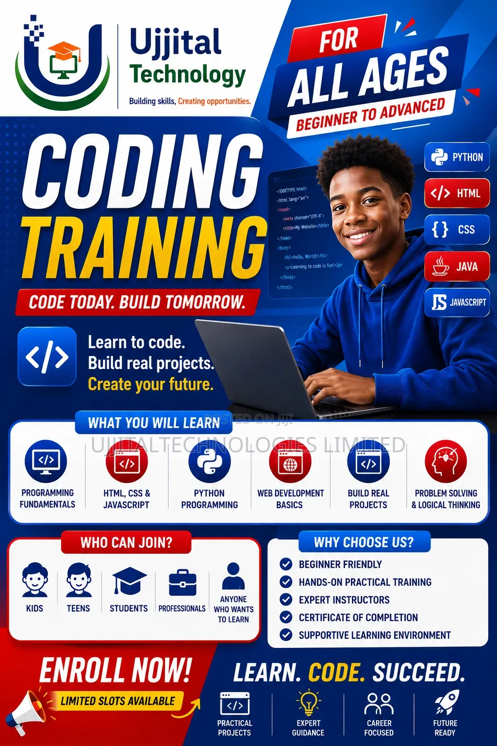 Coding Training for All Ages