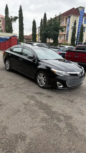 Toyota Avalon 2015 Black