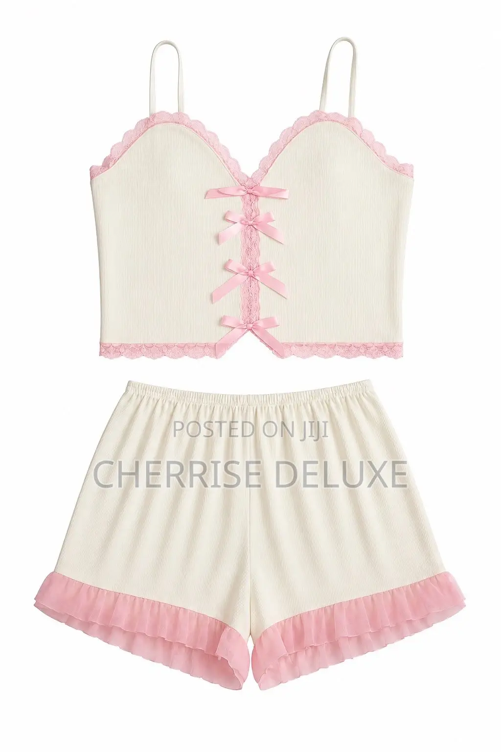Chic Luxe Lounge Nightwear Set