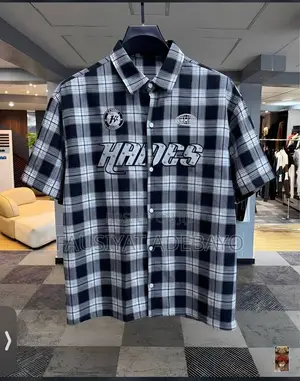 Men's Casual Short Sleeve Button-Up Shirts
