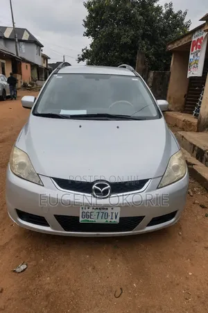 Mazda 5 2009 Silver