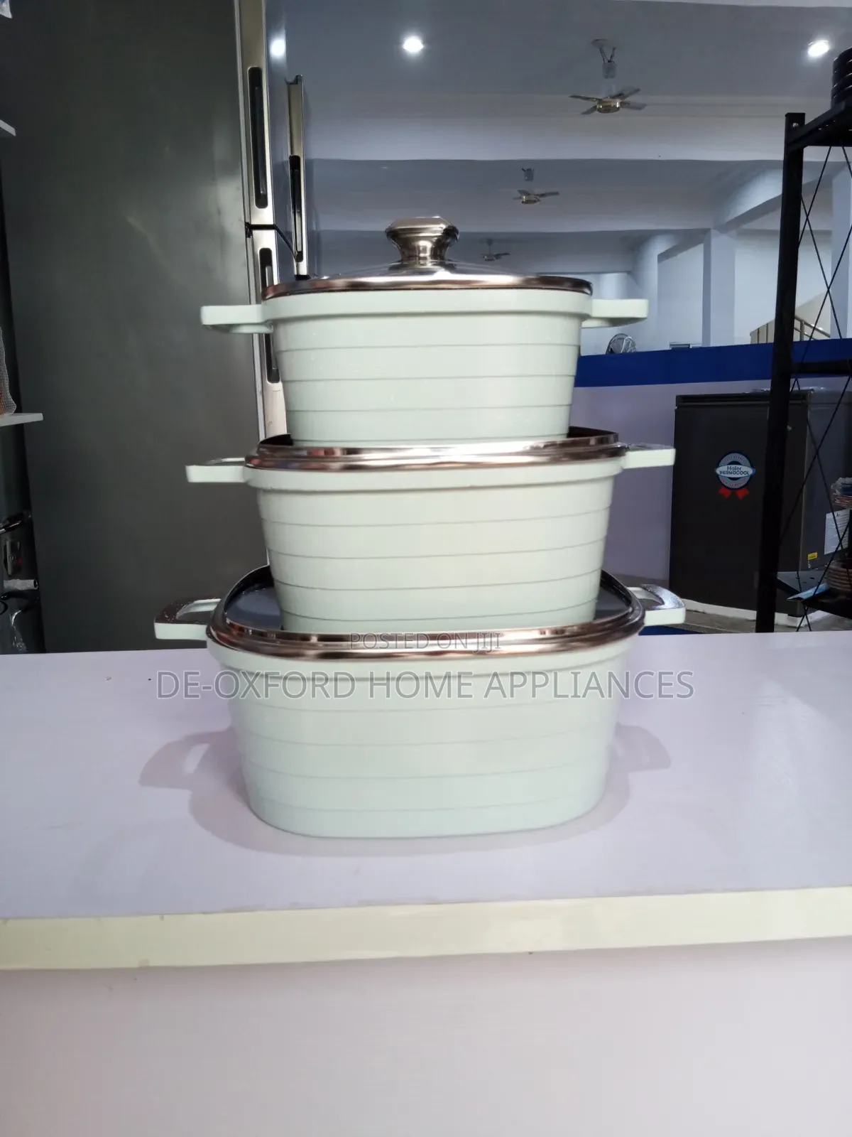 3set Granite Nonstick Pot