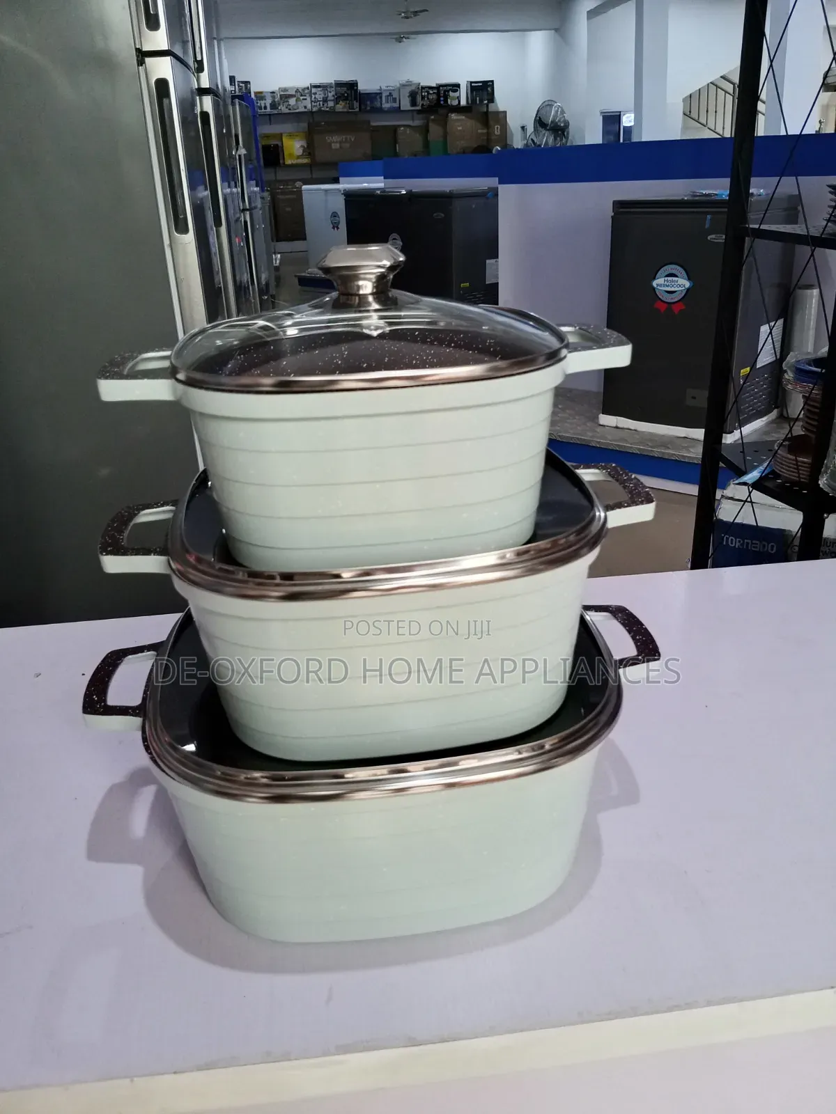 3set Granite Nonstick Pot
