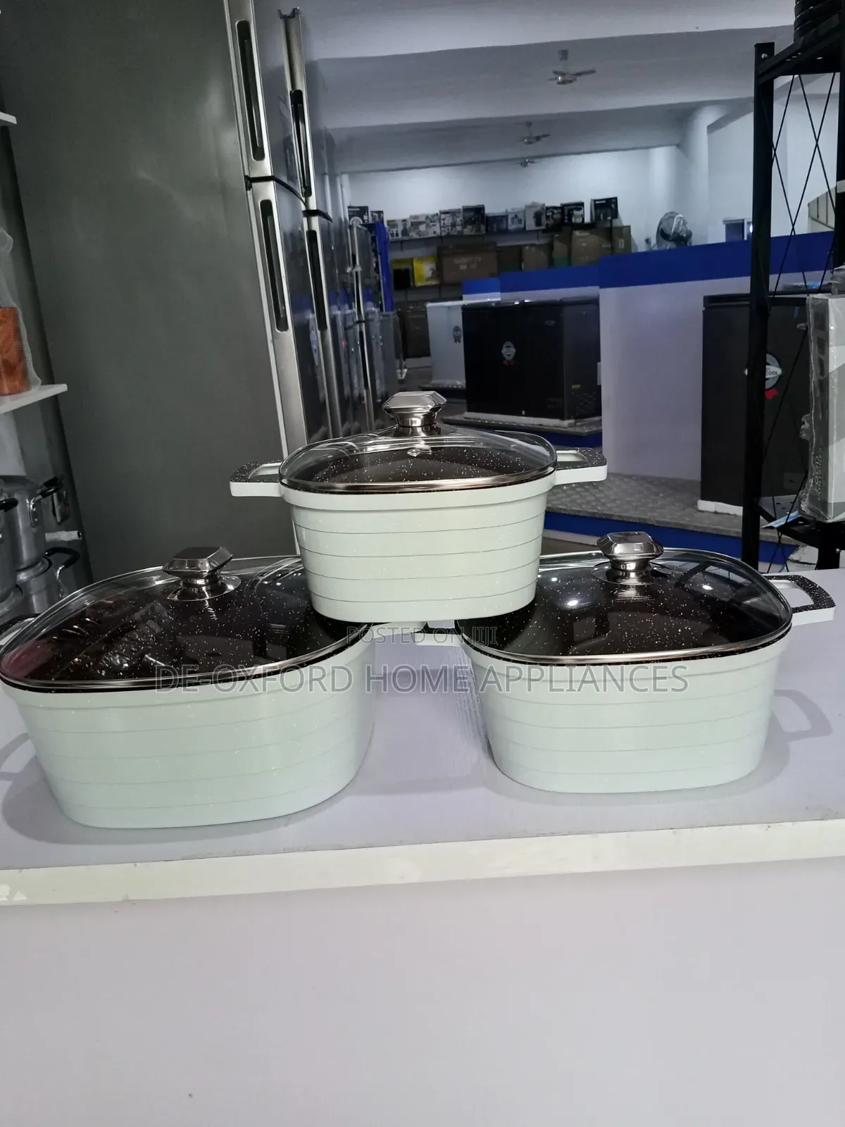 3set Granite Nonstick Pot