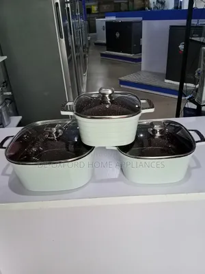 3set Granite Nonstick Pot