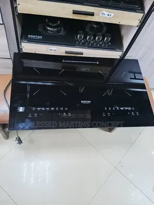 74cm Built-in 2 Burner Digital Hotplate
