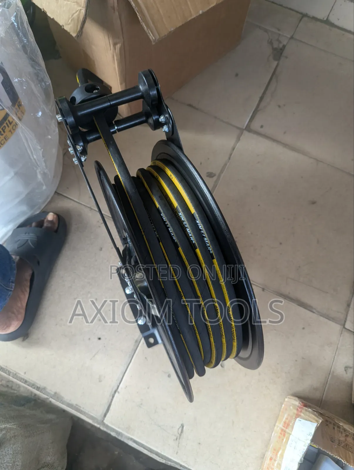 Pneumatic Hose Reel