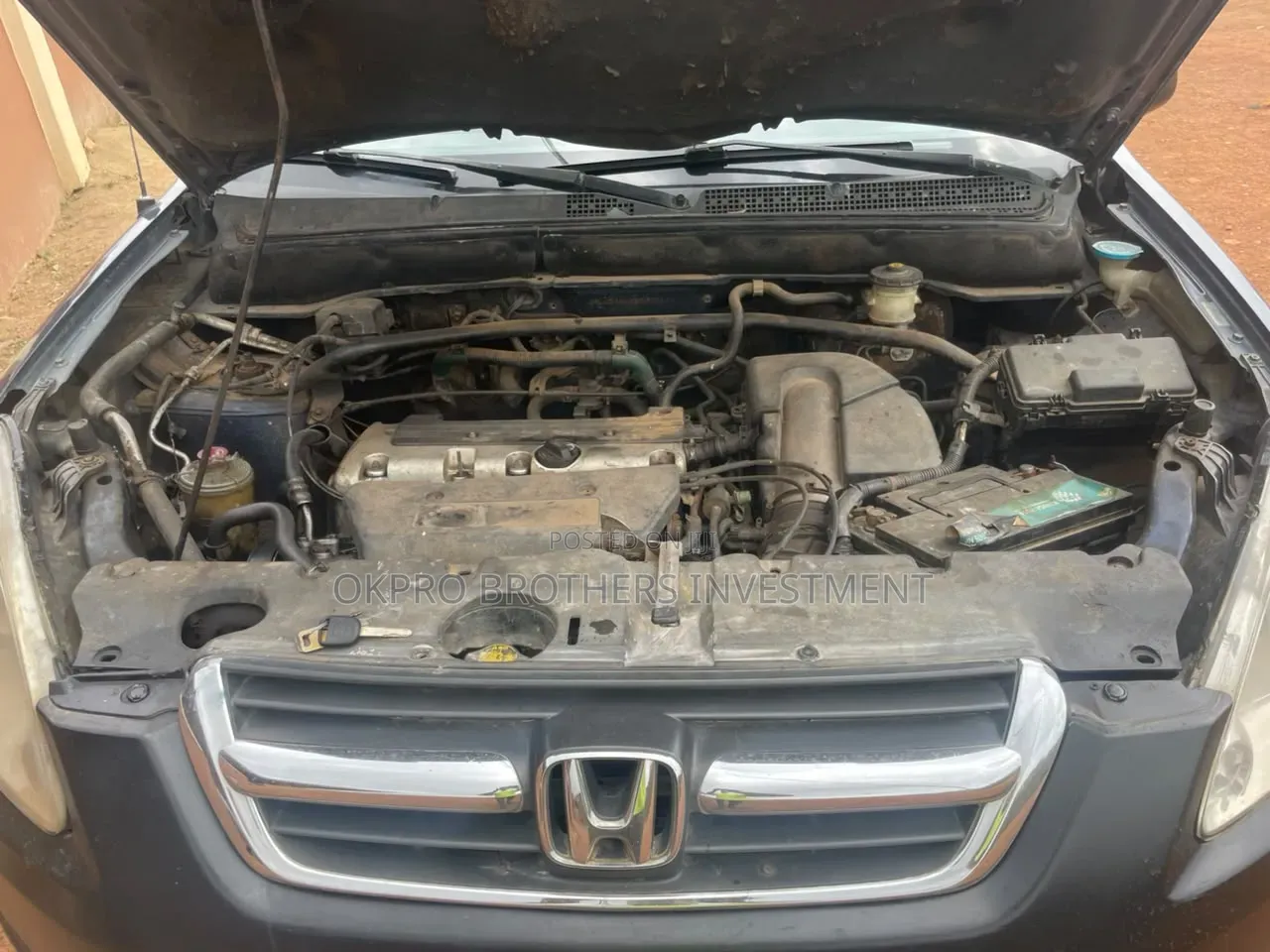 Honda CR-V 2004 Blue