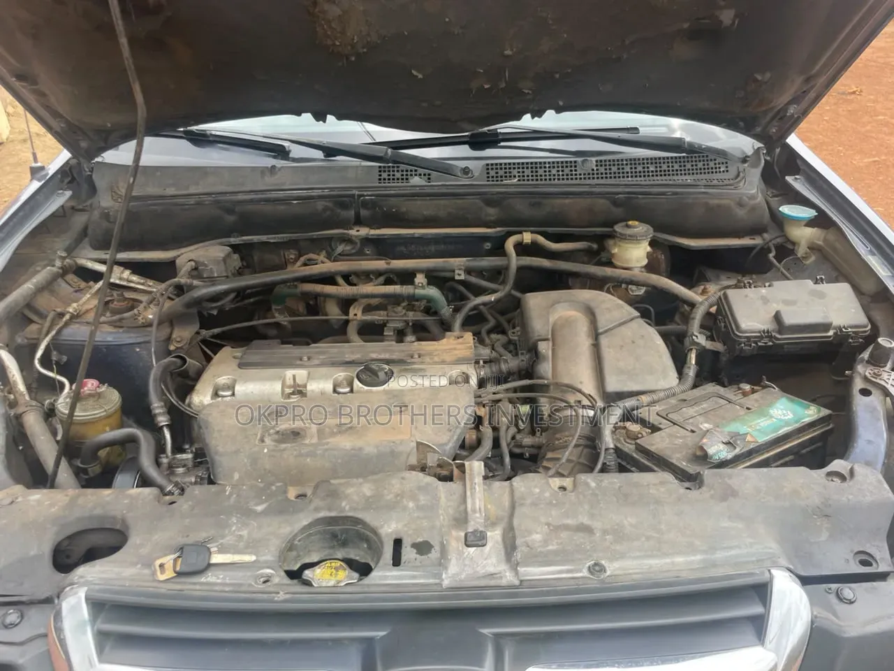 Honda CR-V 2004 Blue