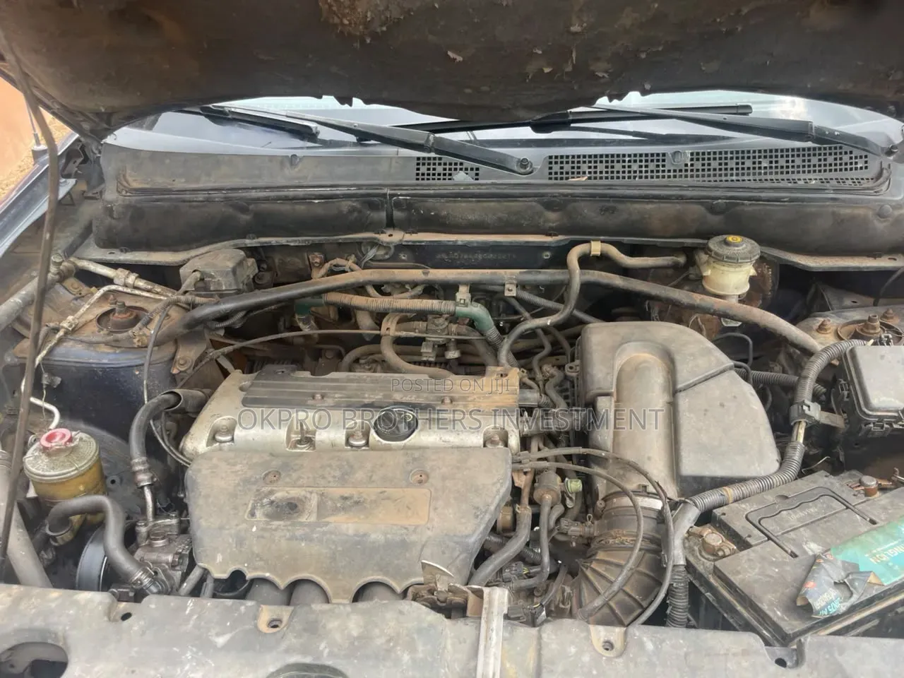 Honda CR-V 2004 Blue