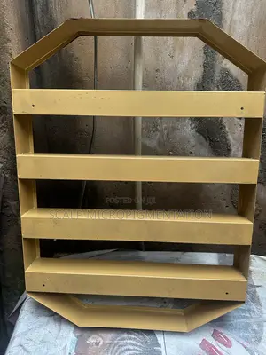 Wall Mount Nail Polish Rack Organizer