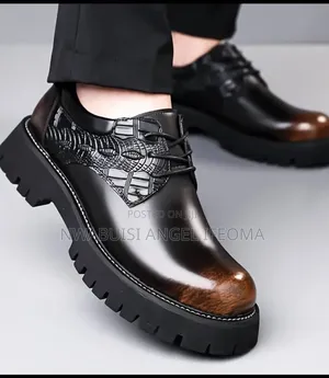 Formal Croc-Pattern Derby