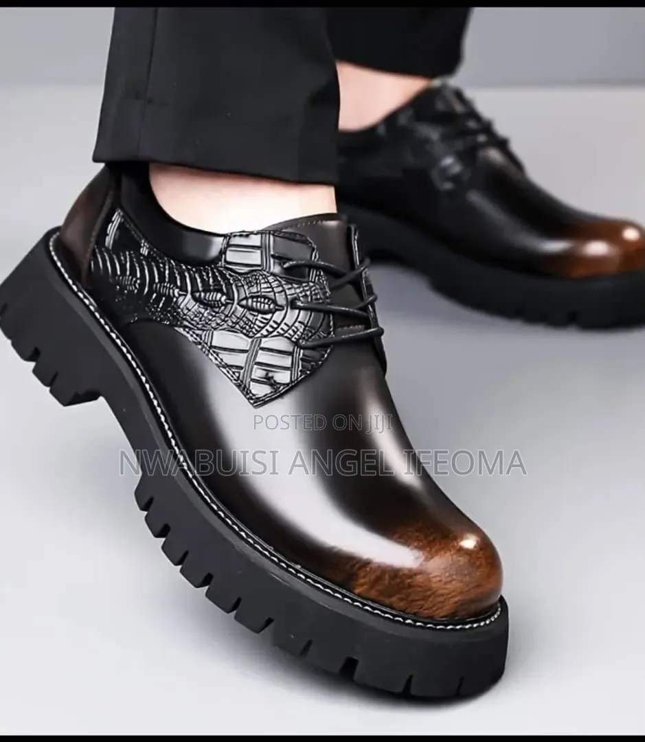 Formal Croc-Pattern Derby