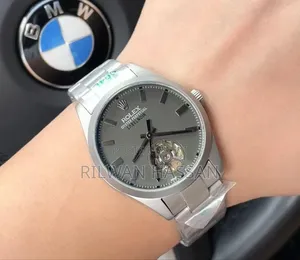 Rolex Oyster Perpetual Label Noir