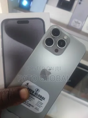 Apple iPhone 15 Pro Max 256 GB Graphite