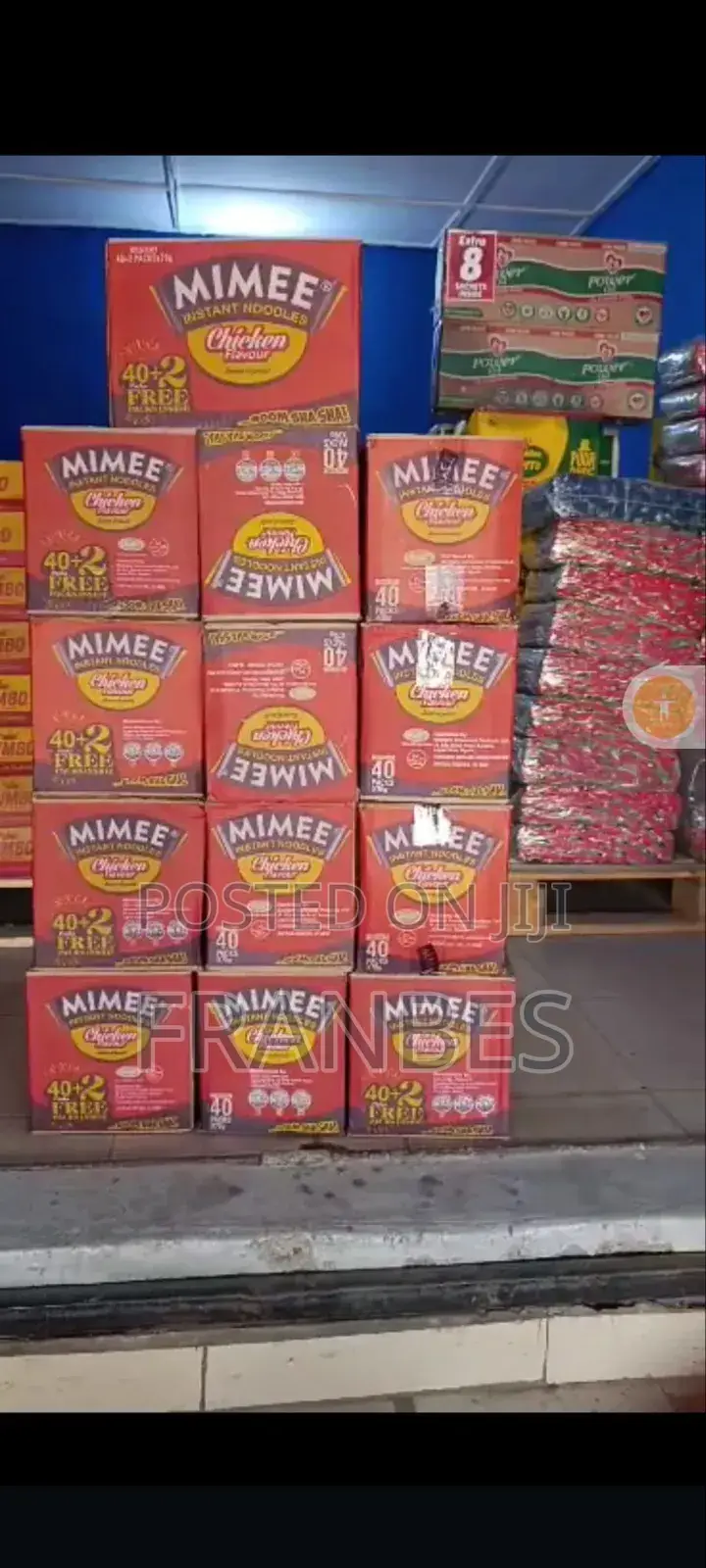 Mimme Instant Noodles Chicken Flavour