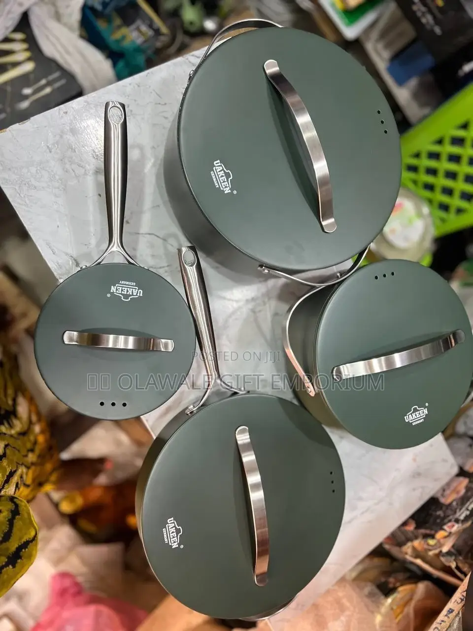 4pcs UAKEEN Ceramic