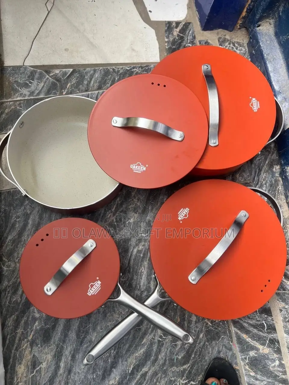 4pcs UAKEEN Ceramic