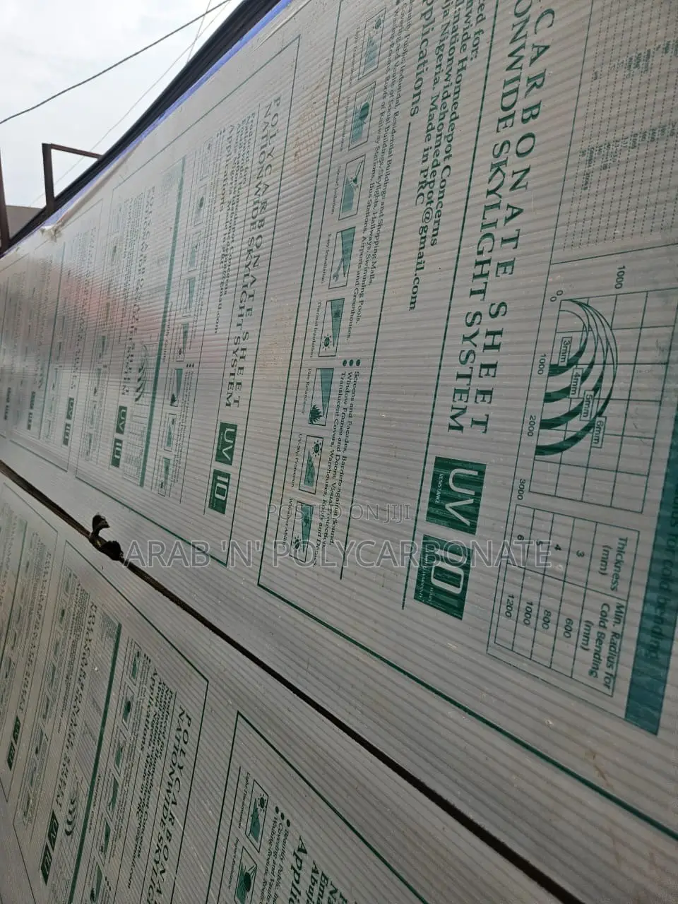 Delicate Danpalon Polycarbonate Sheets Distributor