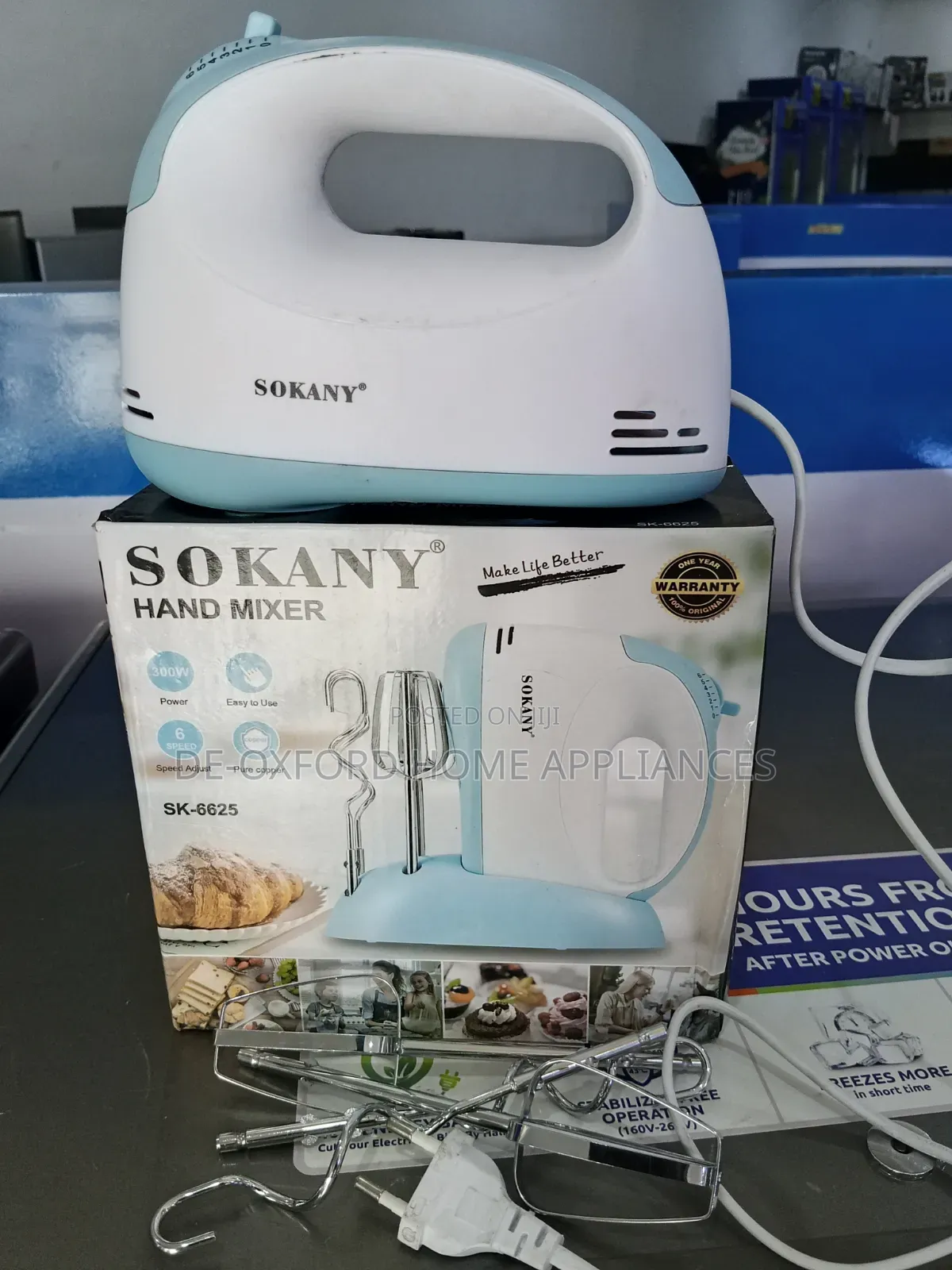 Sokany Hand Mixer