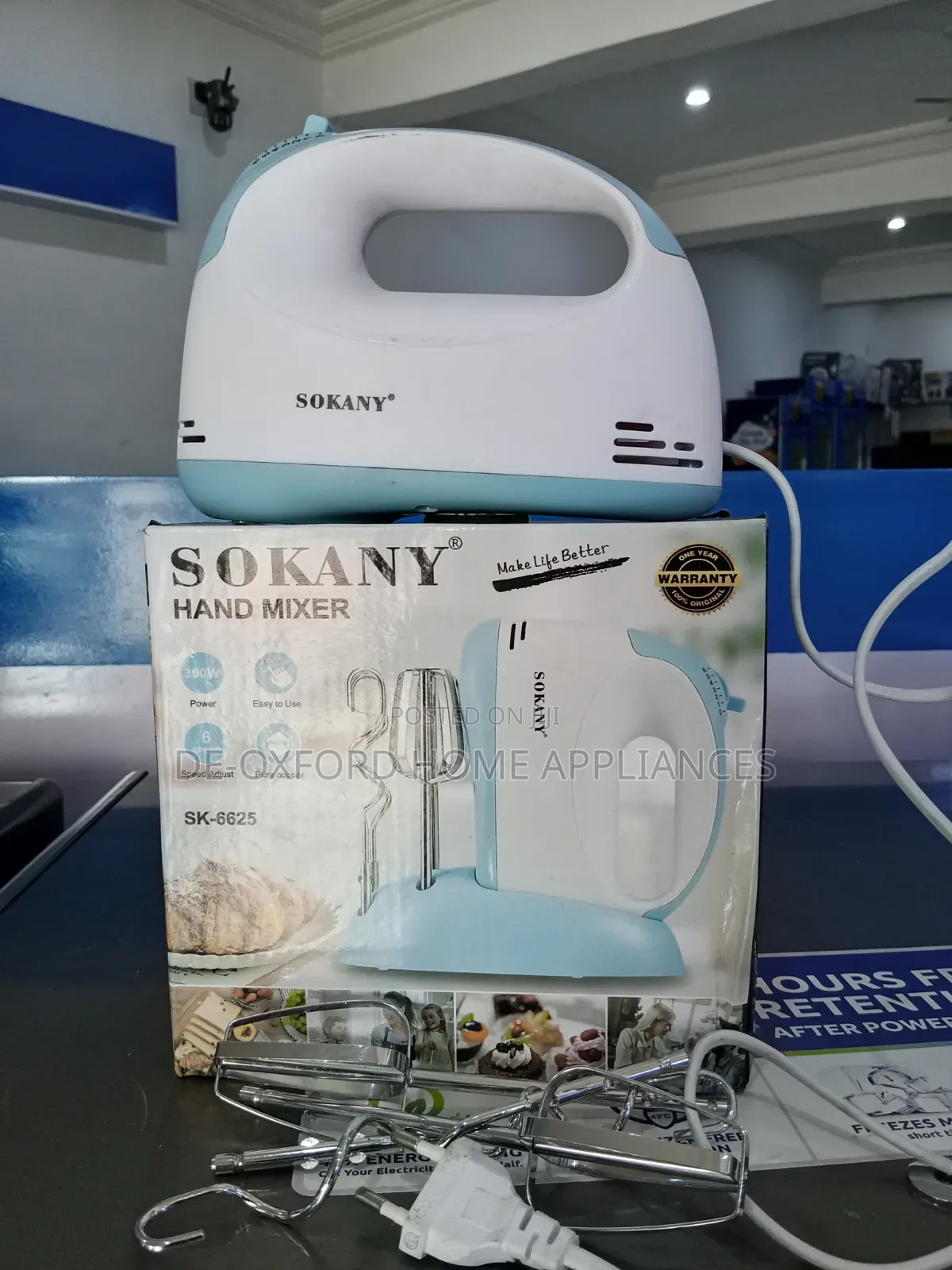 Sokany Hand Mixer