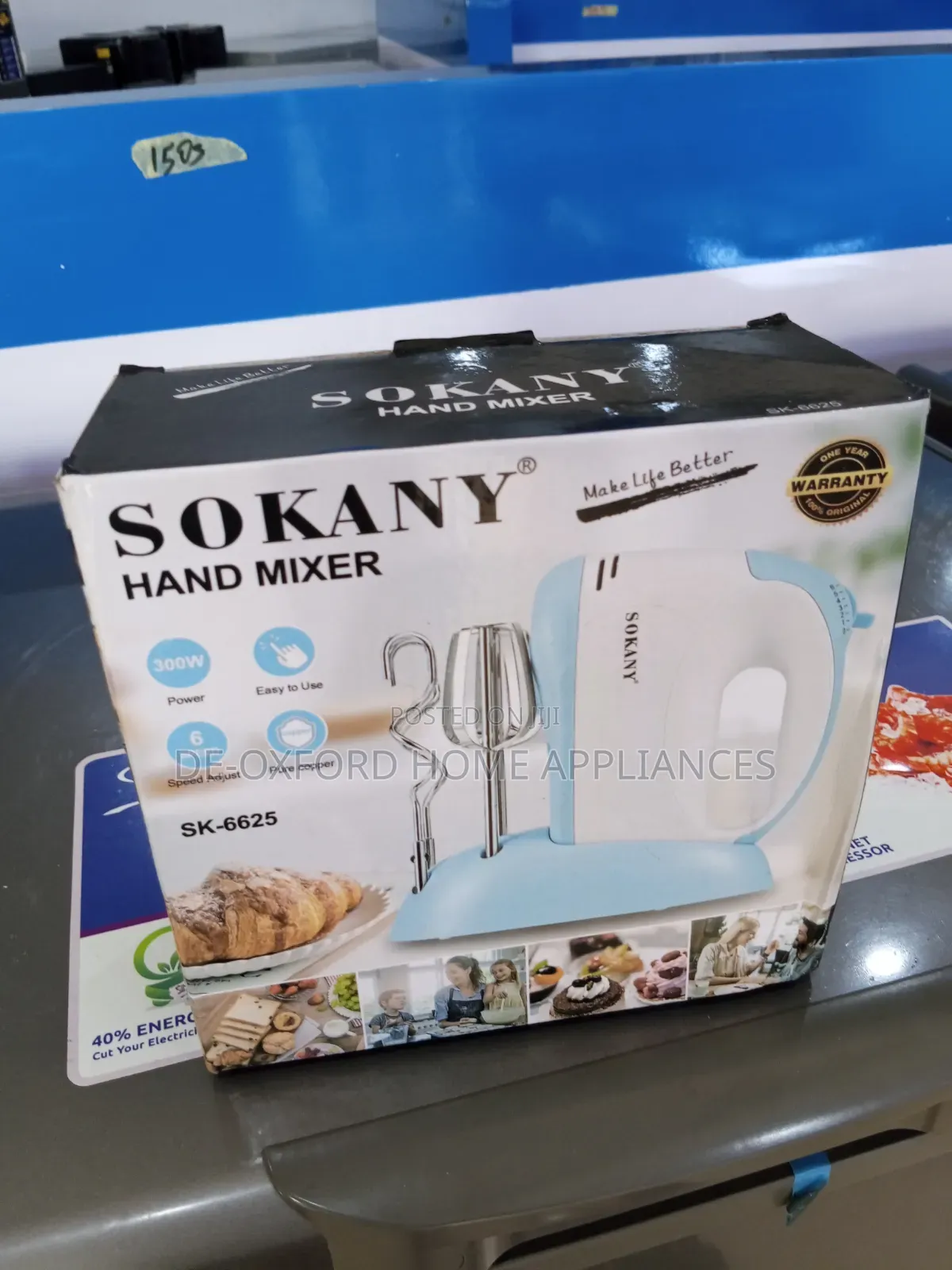 Sokany Hand Mixer