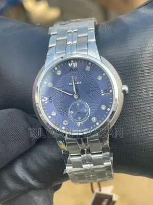 Nivada Single Chronograph Swiss Made Stainless Steel Wrist Watch