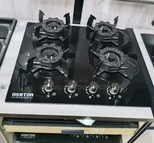 59cm Ashton Kitchen Flip Ups 4 Built-in Burner