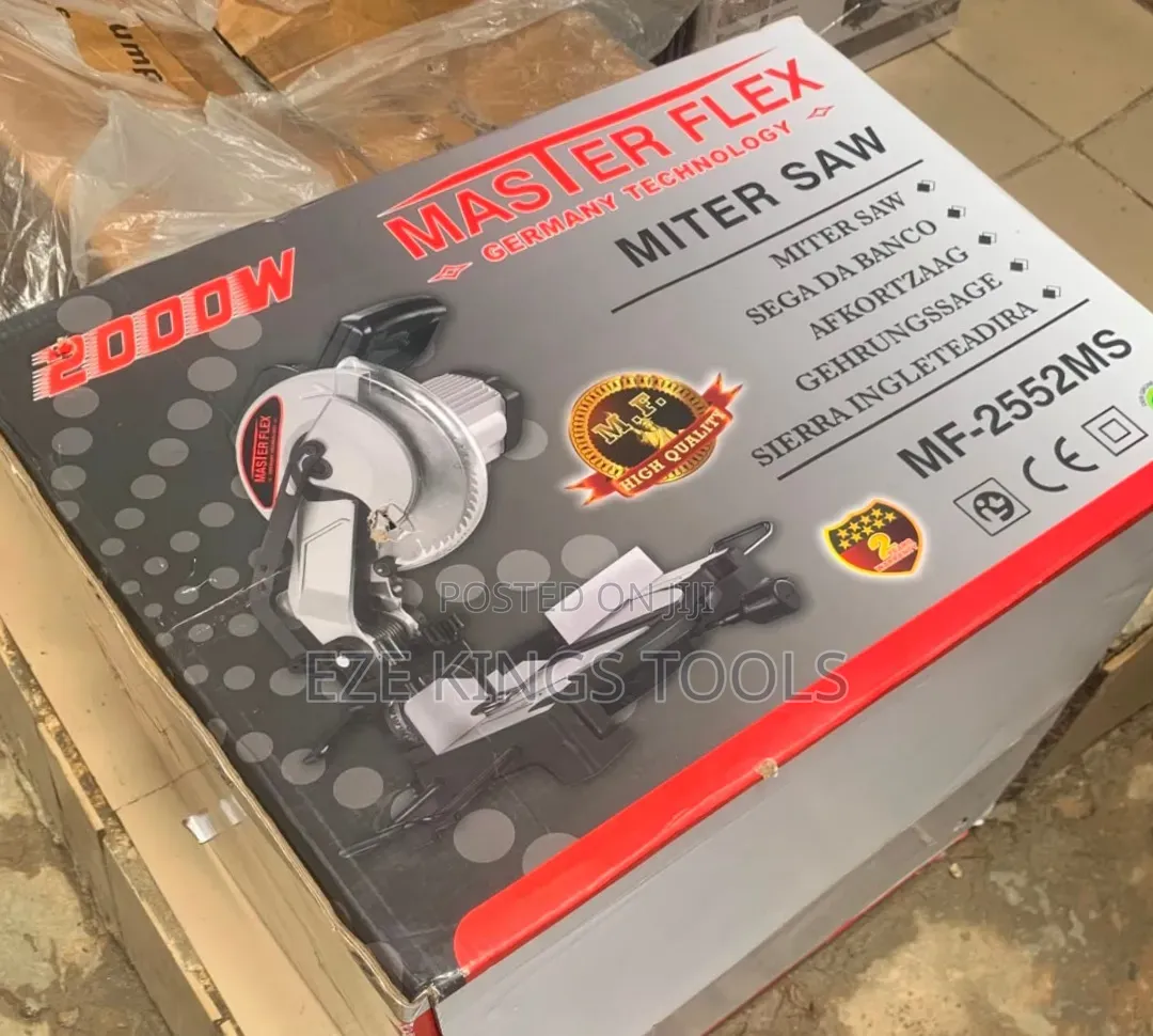Master Flex Miter Saw