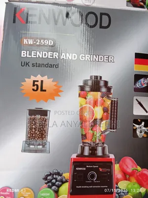Kenwood Quality Blender (5L)