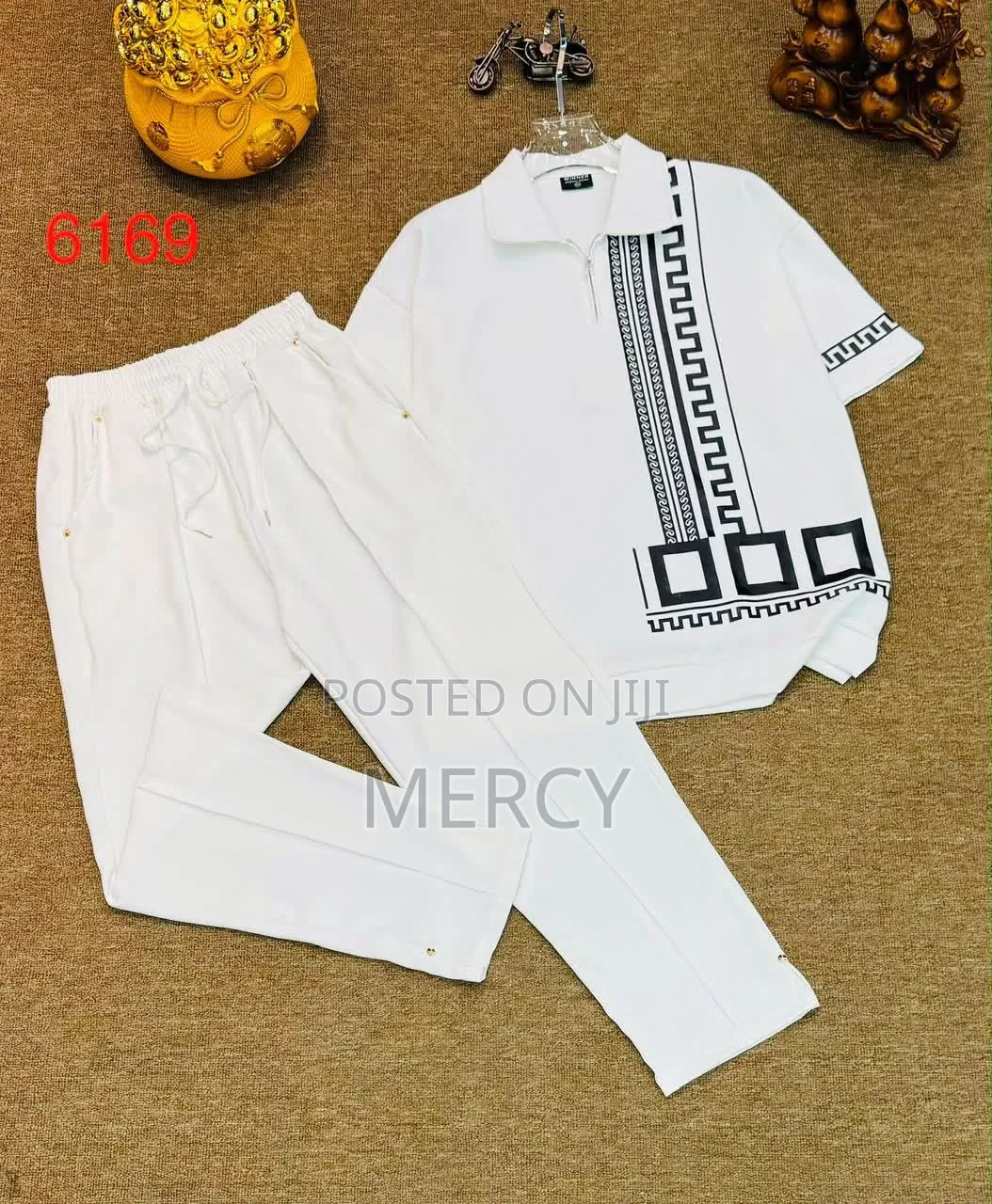 Men's Quality Up and Down