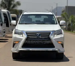 Lexus GX 460 Luxury 2016 White